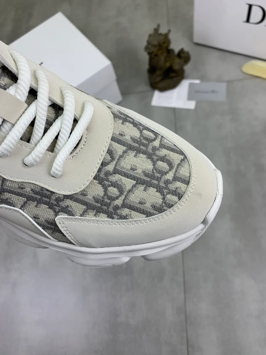 Men's Men's Shoes 💰P440 💰[New Style]🆘[Dior] 2025 Dior Original Lace-up Low-top Men's Shoes Classic casual shoes 🔥This model is the official classic model, with high quality and made by famous original designers. It is made of high-quality cowhide with original materials➕comfortable and breathable mesh lining➕pigskin insole. The perfect last shape and generous and fashionable design have attracted many consumers and are suitable for drivers to drive🚗. What you want is the highest quality in the market. Color: 2️⃣Color Code number: 38--44 (45 customized)